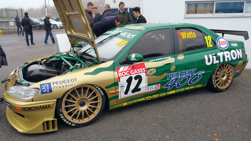 Illustration for article titled Goodwood Breakfast Club - 'Bahn Stormer Sunday